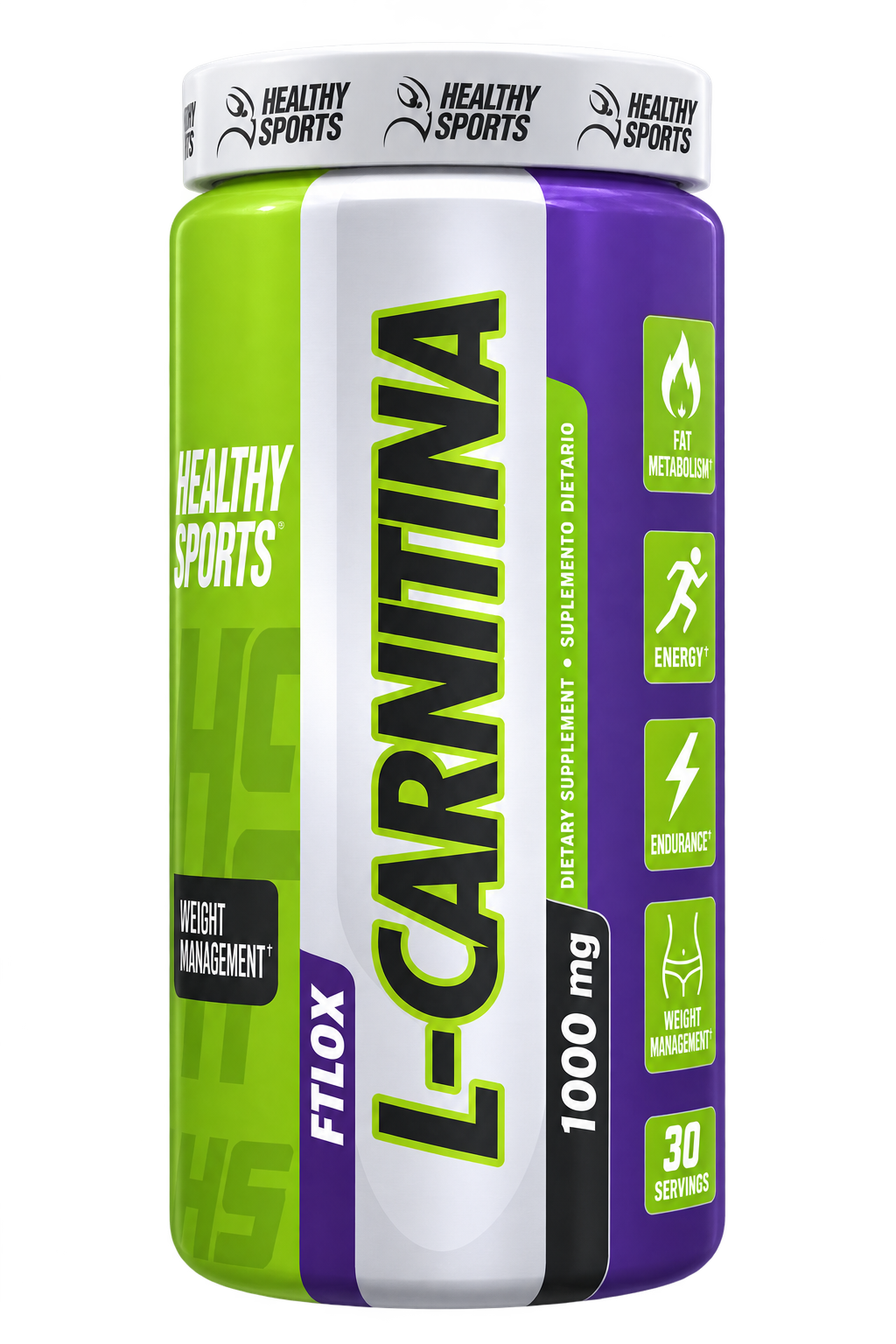 L- Carnitina 60 Tabletas