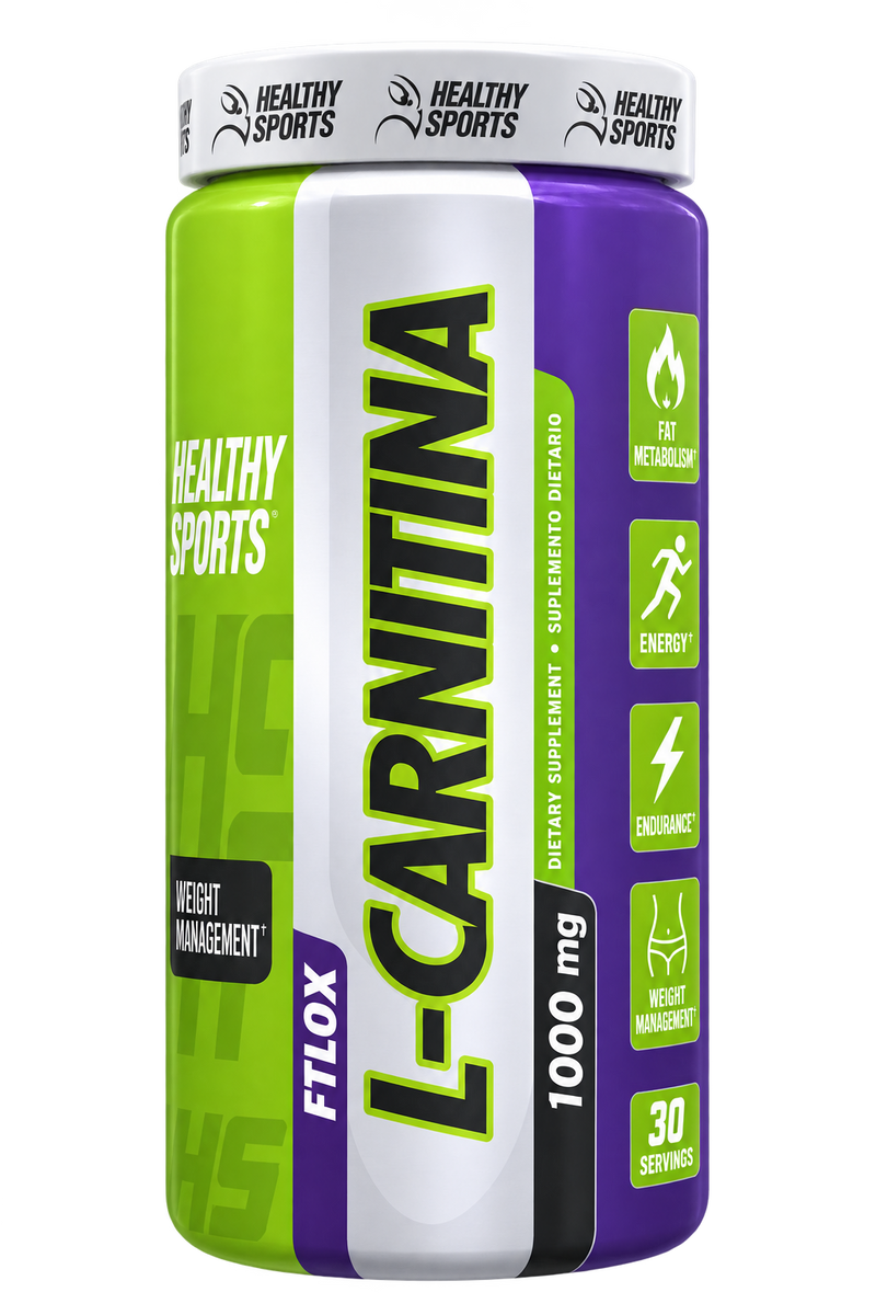 L- Carnitina 60 Tabletas