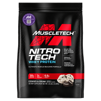 Nitro Tech Whey 10 Lb