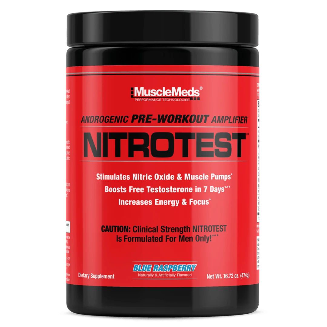 Nitro Test 30 Servicios