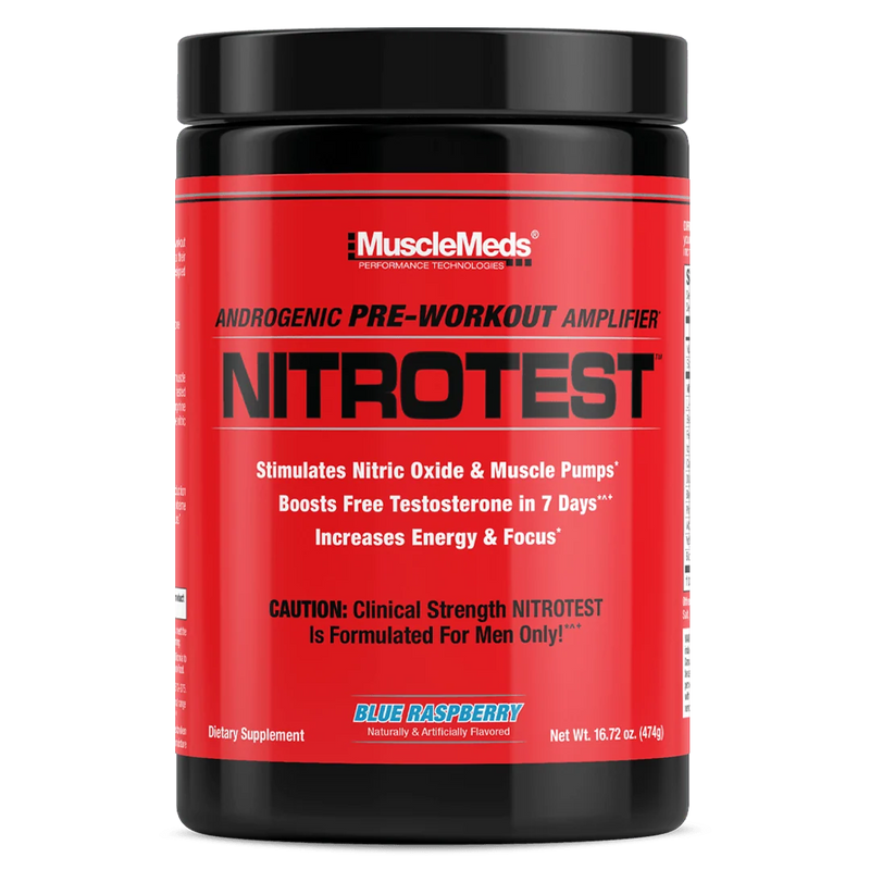 Nitro Test 30 Servicios